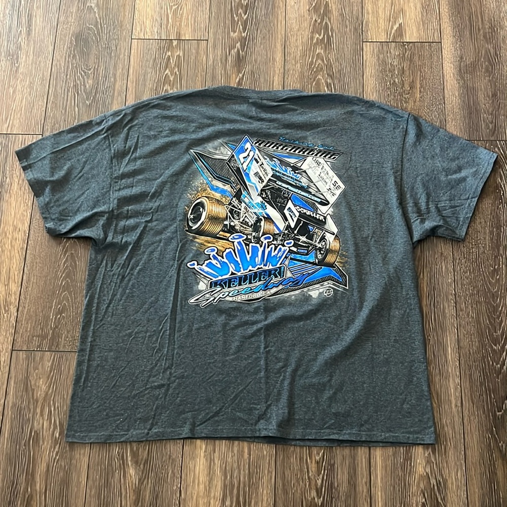 Nothing But Adrenaline Keller Speedway Hanford,CA Shirt Mens Size 3XL